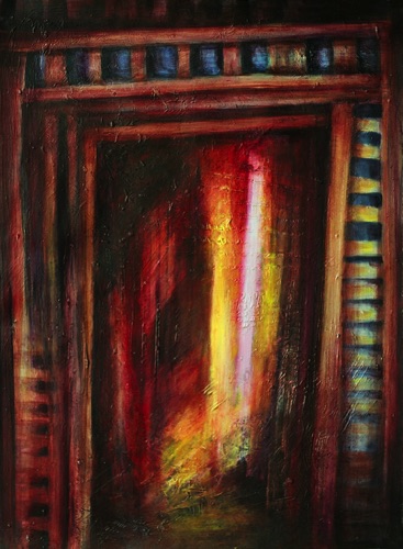 Spirits in Doorway